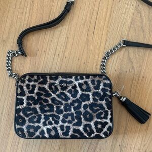 Michael Kors Animal Print Crossbody Bag